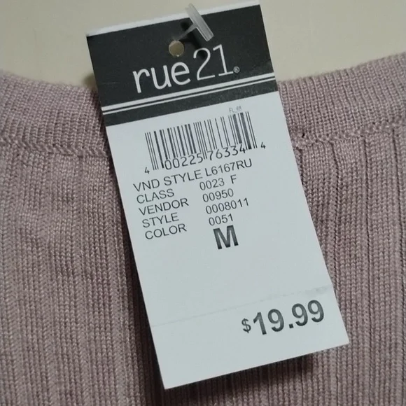 Rue 21 top NWT - Picture 3 of 6